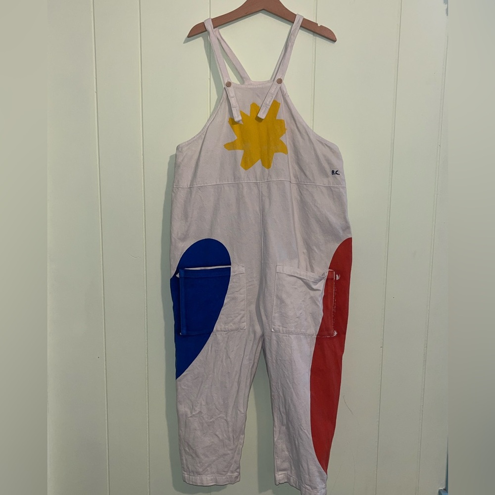 Bobo choses 6/7 dungarees Excellent used condition, generous sizing